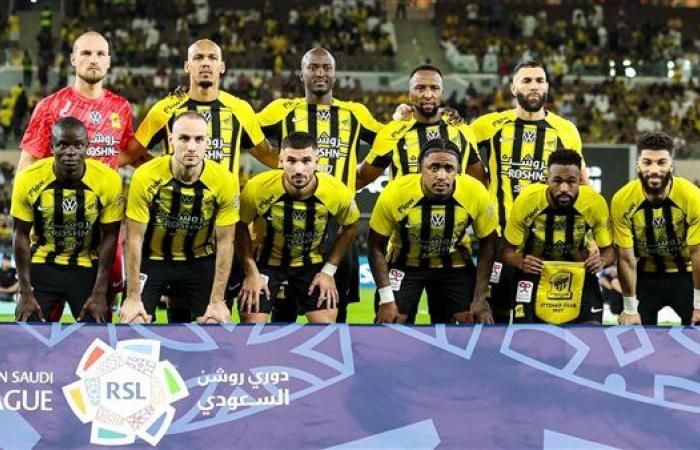 موعد مباراة الاتحاد والقادسية في دوري روشن السعودي والقنوات الناقلة والتشكيل المتوقع