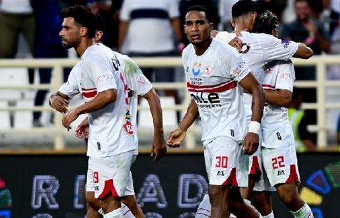 الزمالك يستعيد نجمي الفريق أمام مودرن سبورت