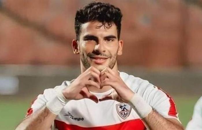 أحمد زيزو يقود تشكيل الزمالك أمام مودرن سبورت