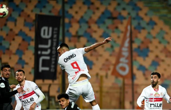 خاص: ناصر منسي يغيب عن لقاء الزمالك ومودرن سبورت