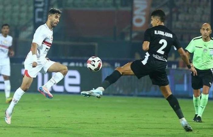 غياب هداف الزمالك أمام مودرن سبورت وعودة هذا اللاعب - خليج نيوز