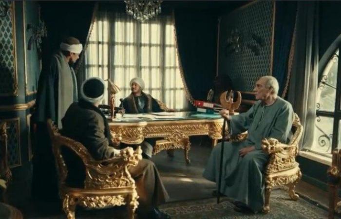 مسلسل حكيم باشا الحلقة 8.. أولاد عم مصطفى شعبان يتفقوا عليه «صور» - خليج نيوز