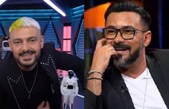 رامز جلال ساخرا من محمد رجب: عايش في دور صايع وهو أصلا ضايع - خليج نيوز