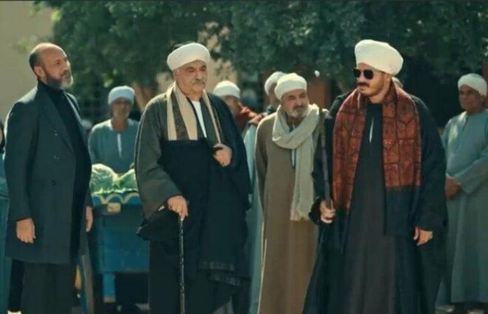 مسلسل حكيم باشا الحلقة 10.. العداوة اشتعلت بين مصطفى شعبان وأولاد عمه نوح - خليج نيوز