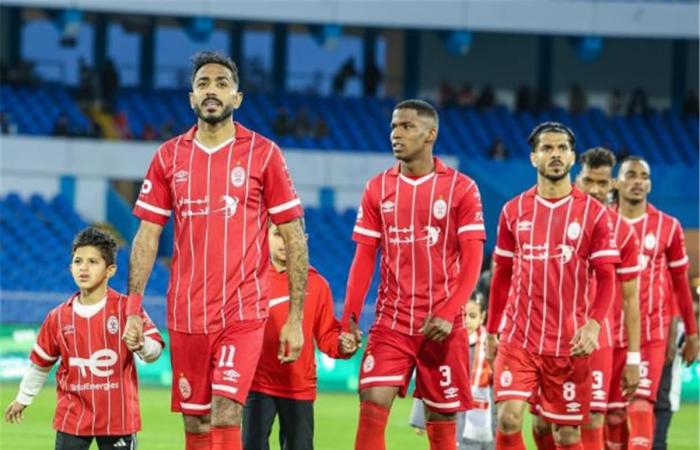 محمود كهربا يسجل هدفين ويصنع هدف في فوز الاتحاد على النهضة في الدوري الليبي