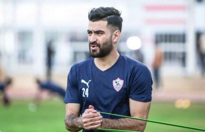 التقرير الطبي يحسم مستقبل حمزة المثلوثي مع الزمالك - خليج نيوز