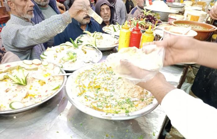 الحباش الدمنهوري.. أكلة شعبية تزين موائد رمضان في محافظة البحيرة - خليج نيوز