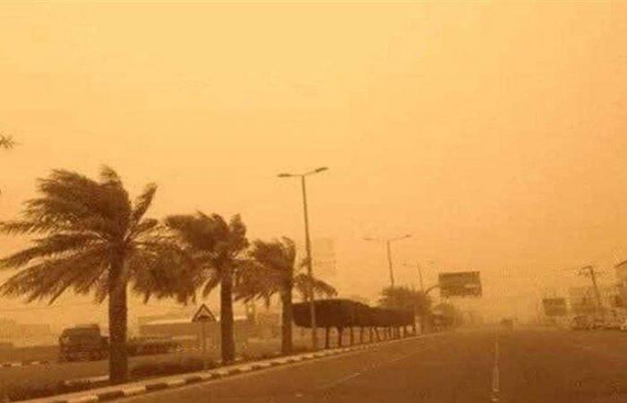 العاصفة الترابية الآن.. الأرصاد تكشف موعد ذروة الطقس السيئ - خليج نيوز