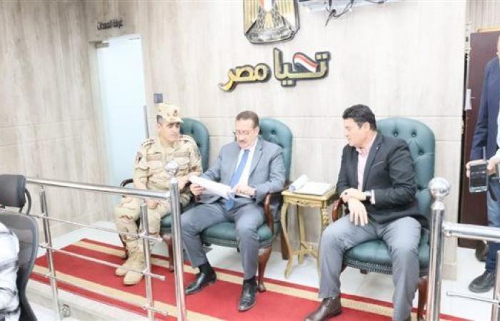 محافظ المنوفية يشهد نموذج محاكاة لأزمة افتراضية وطرق التعامل الفوري معها خليج نيوز