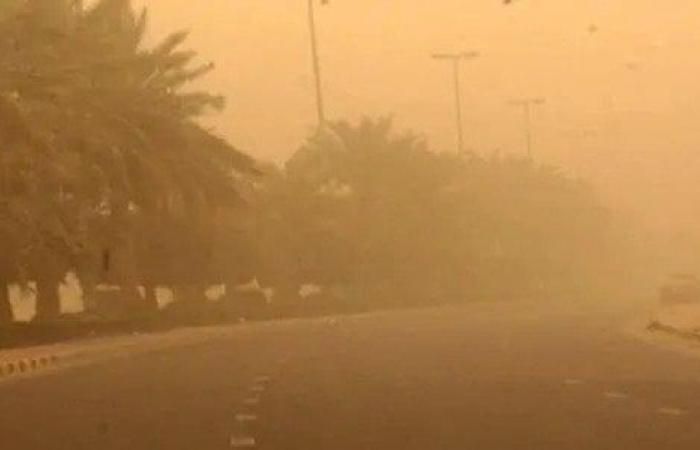 العاصفة الترابية الآن.. الأرصاد تكشف موعد ذروة الطقس السيئ - خليج نيوز