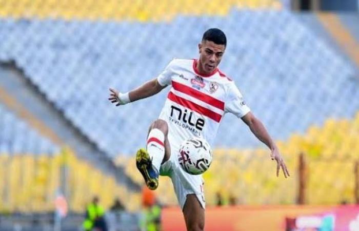 محمد شحاتة رجل مباراة الزمالك والمصري - خليج نيوز