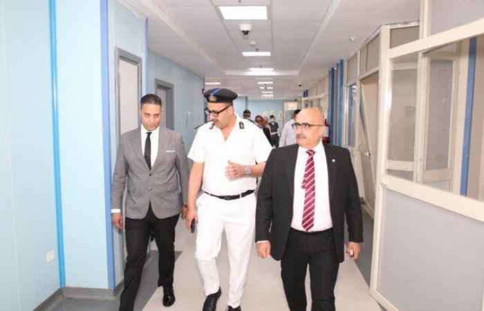 النيابة العامة تُجري تفتيشًا لمركز إصلاح وتأهيل وادي النطرون «1- 3- 4- 6- 7 » - خليج نيوز