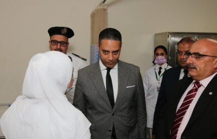 النيابة العامة تُجري تفتيشًا لمركز إصلاح وتأهيل وادي النطرون «1- 3- 4- 6- 7 » - خليج نيوز