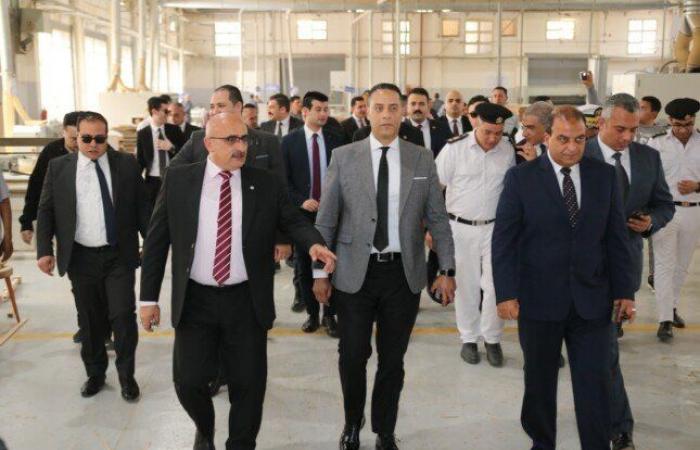 النيابة العامة تُجري تفتيشًا لمركز إصلاح وتأهيل وادي النطرون «1- 3- 4- 6- 7 » - خليج نيوز