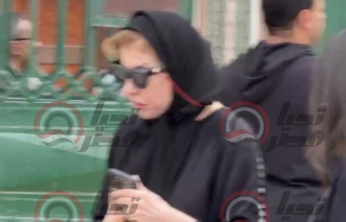 منهم هالة سرحان ومنة شلبي.. أبرز حضور جنازة وليد مصطفى زوج كارول سماحة
