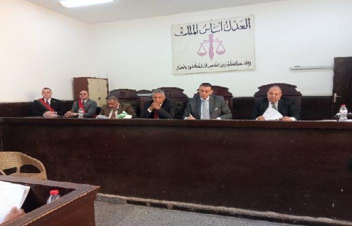 المؤبد للمتهم بقتل زوجته بعد قيامه بتصويرها وإشعال النيران فيها بالقليوبية - خليج نيوز