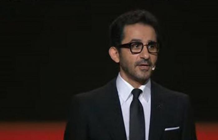 أحمد حلمي يعزي كارول سماحة في وفاة زوجها وليد مصطفي - خليج نيوز