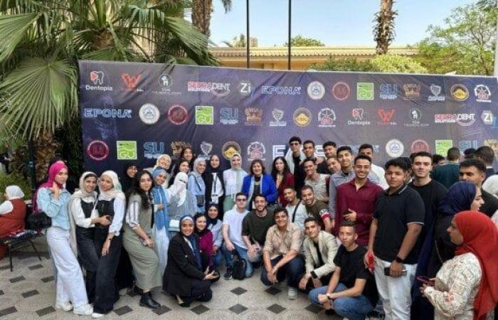 طلاب طب الأسنان بجامعة بنها الأهلية يُحققون مركزين متقدمين بمسابقة «الاستعاضة السنية» - خليج نيوز