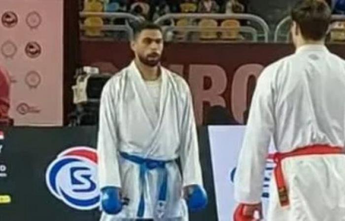 طه طارق يضيف ذهبية جديدة لمصر في الدوري العالمي للكاراتيه