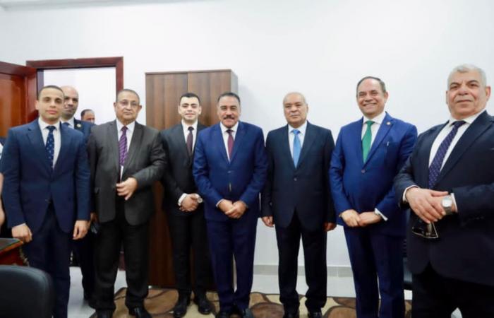 رئيس النيابة الإدارية يشهد افتتاح المقر الجديد للهيئة بالعلمين - خليج نيوز