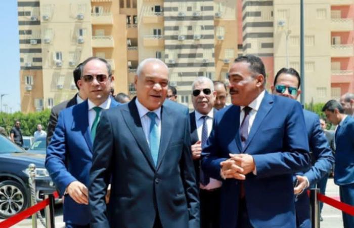 رئيس النيابة الإدارية يشهد افتتاح المقر الجديد للهيئة بالعلمين - خليج نيوز