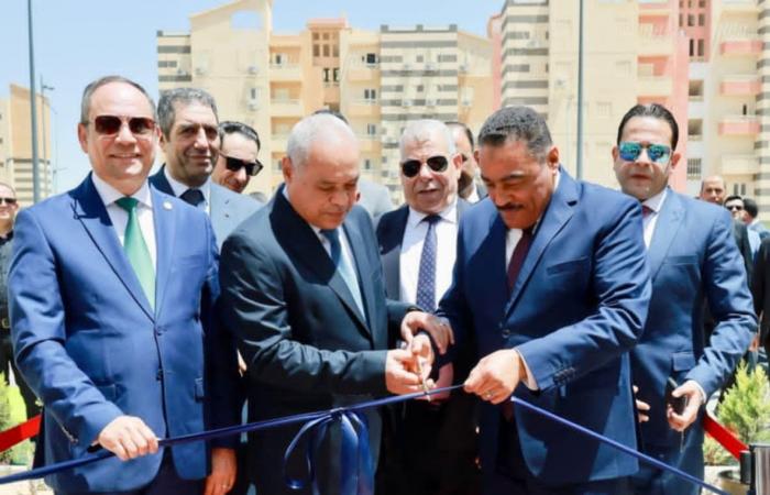رئيس النيابة الإدارية يشهد افتتاح المقر الجديد للهيئة بالعلمين - خليج نيوز