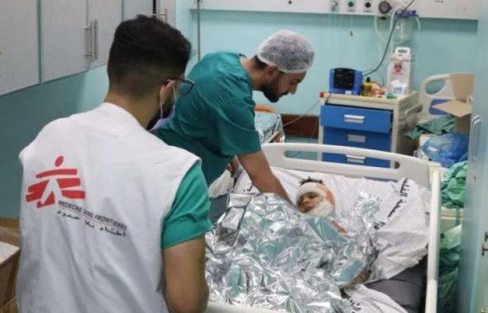 "أطباء بلا حدود": الفلسطينيون يُقتلون جماعيًا وغزة بلا مساعدات منذ مارس