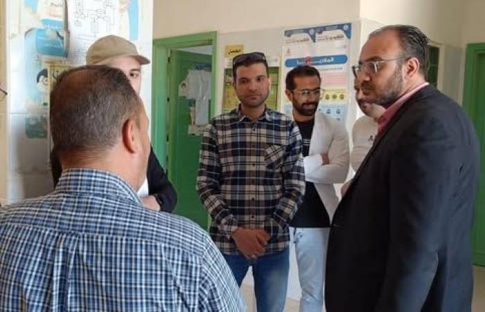 "صحة شمال سيناء" تنفذ جولة ميدانية لمتابعة تقديم الرعاية الصحية للمواطنين - خليج نيوز