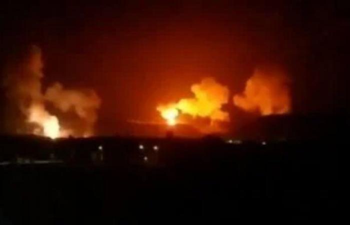 القاهرة الإخبارية: 5 غارات أمريكية استهدفت مواقع حوثية فى محيط مدينة صعدة