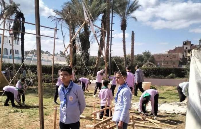 الفيوم تتصدر في مسابقة التفوق الكشفي على مستوى الجمهورية بـ17 مركزًا متقدمًا