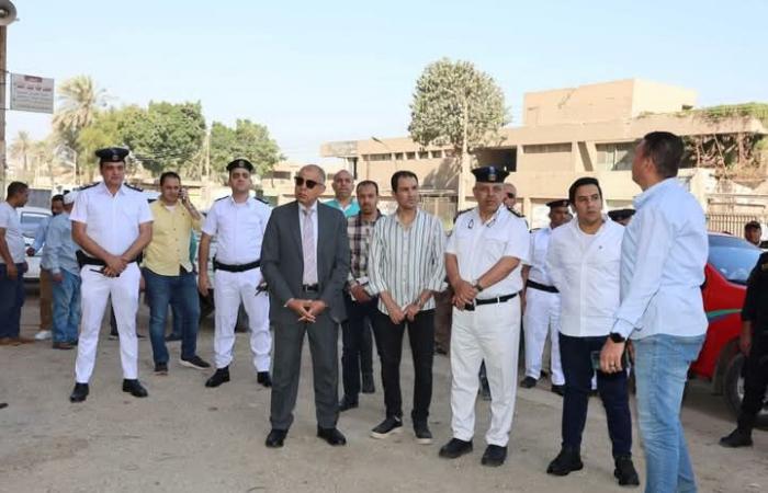 المنيا تنتفض ضد مخالفات البناء.. والمحافظ يقود حملة إزالات موسعة بحي غرب