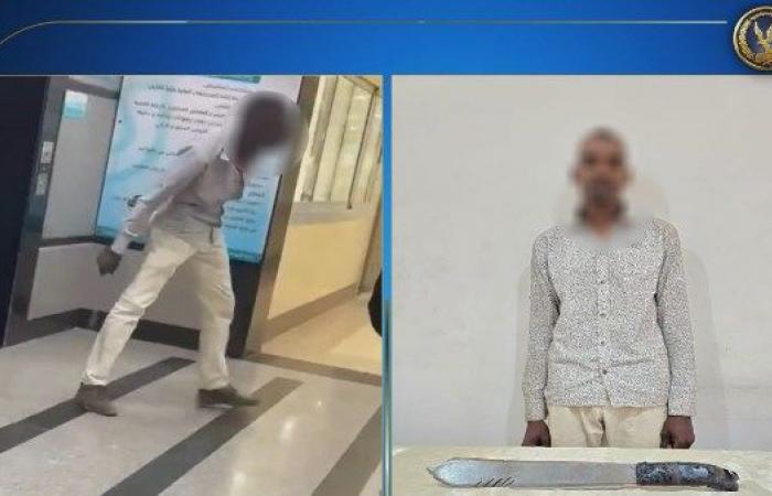 عنده مشكلة مع مراته.. الداخلية تكشف تفاصيل تعدي شخص على العاملين بمستشفى بسلاح أبيض - خليج نيوز