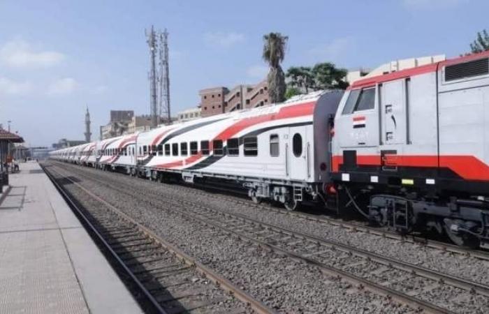 مواعيد القطارات على خط «القاهرة - الإسكندرية» اليوم الجمعة 9 مايو 2025 - خليج نيوز