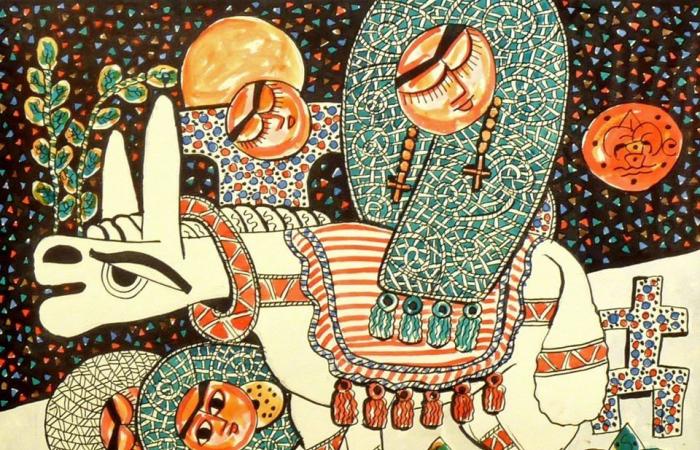 حتى لا تموت الأحلام (3)| موهبته الفطرية أبهرت العالم.. حكاية فنان المنيا.. من أوراق الجزارة إلى متحف اللوفر - خليج نيوز