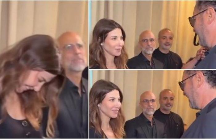 بتضحك في العزاء .. موقف غريب لـ نانسي عجرم مع راغب علامة - خليج نيوز