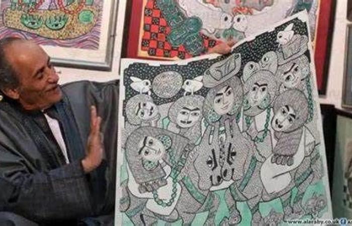 حتى لا تموت الأحلام (3)| موهبته الفطرية أبهرت العالم.. حكاية فنان المنيا.. من أوراق الجزارة إلى متحف اللوفر - خليج نيوز
