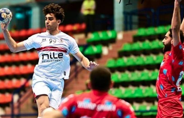 الزمالك يتأهل إلى ربع نهائي كأس الكؤوس الإفريقية لكرة اليد - خليج نيوز