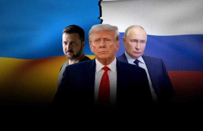 ترامب يعلن انطلاق مفاوضات مباشرة بين روسيا وأوكرانيا لوقف إطلاق النار