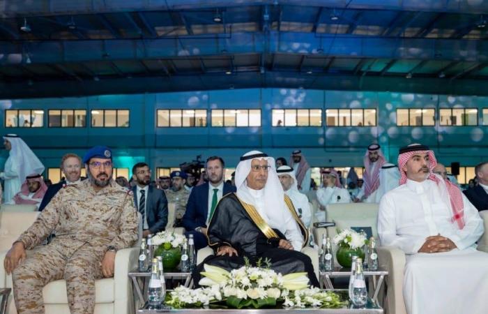 محافظ الهيئة العامة للصناعات العسكرية يدشن شركة "بي إيه إي سيستمز العربية للصناعة"