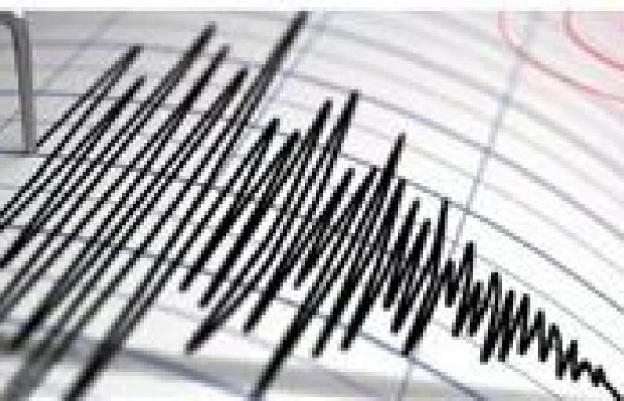 عاجل | البحوث الفلكية: زلزال على بعد 499 كيلومتر شمال مرسي مطروح بقوة 6.24 درجة