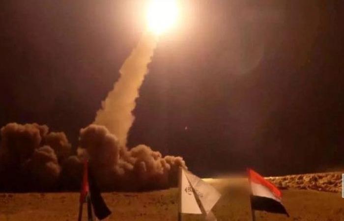 الجيش الإسرائيلي يعترض صاروخاً أُطلق من اليمن
