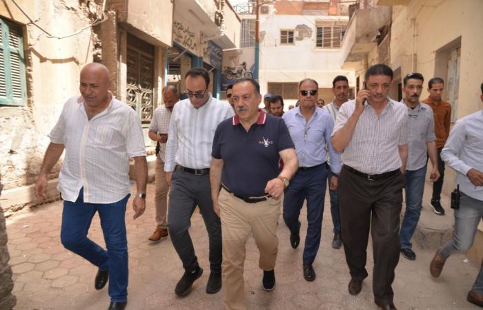 محافظ أسيوط : متابعة ميدانية لضمان سرعة إنجاز المشروعات الحيوية - خليج نيوز