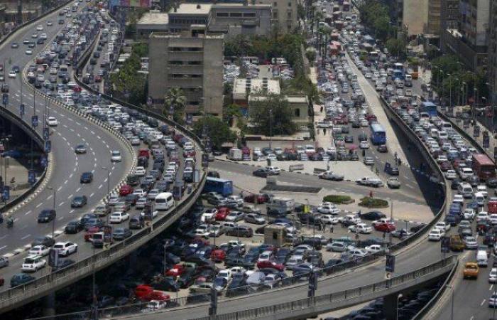 بالقاهرة والجيزة.. ما هي أماكن الكثافات المرورية اليوم؟ - خليج نيوز