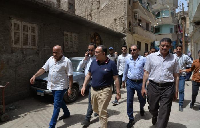 محافظ أسيوط : متابعة ميدانية لضمان سرعة إنجاز المشروعات الحيوية - خليج نيوز