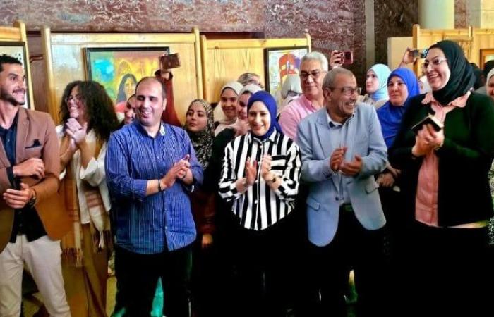 «تراثنا يحكي».. معرض فني لطلاب جامعة طنطا بالمركز الثقافي - خليج نيوز