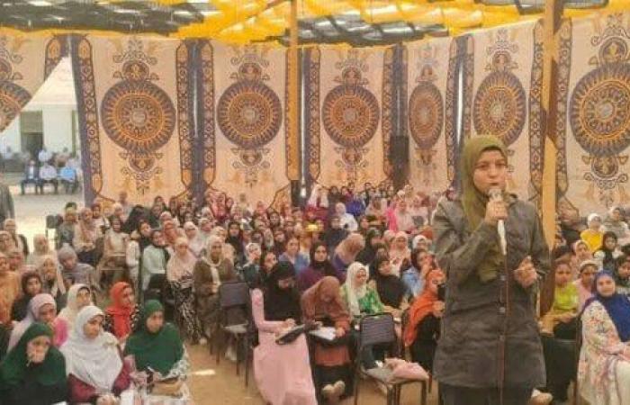 أكثر من 2000 طالب وطالبة يحضرون المراجعات النهائية للثانوية العامة بساحل سليم في أسيوط - خليج نيوز