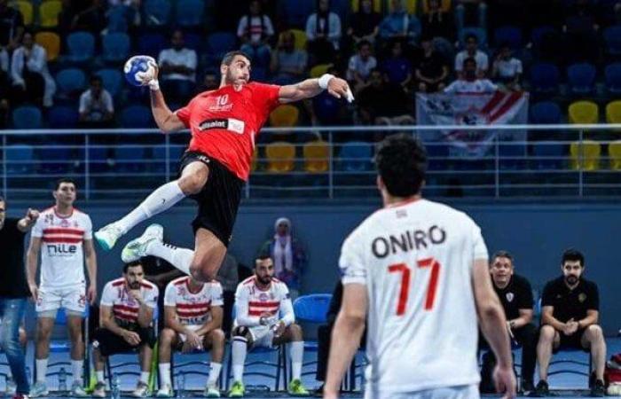 موعد مباراة الأهلي والزمالك في نهائي كأس الكؤوس الأفريقية لكرة اليد والقنوات الناقلة - خليج نيوز