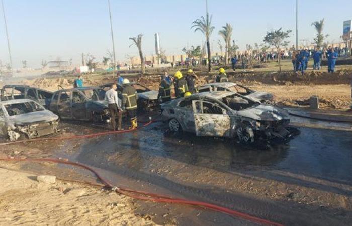 بدء أولى جلسات محاكمة المتهمين في قضية انفجار خط غاز الواحات - خليج نيوز