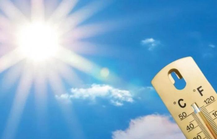 حالة الطقس: ارتفاع ملموس على درجات الحرارة