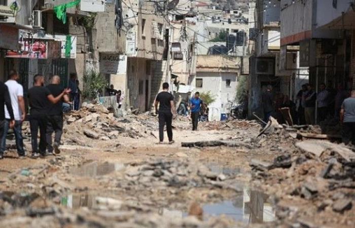 رئيس بلدية جنين: المخيم بحاجة إلى إعادة إعمار بالكامل